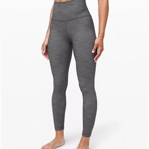 Lululemon- align high rise 25”